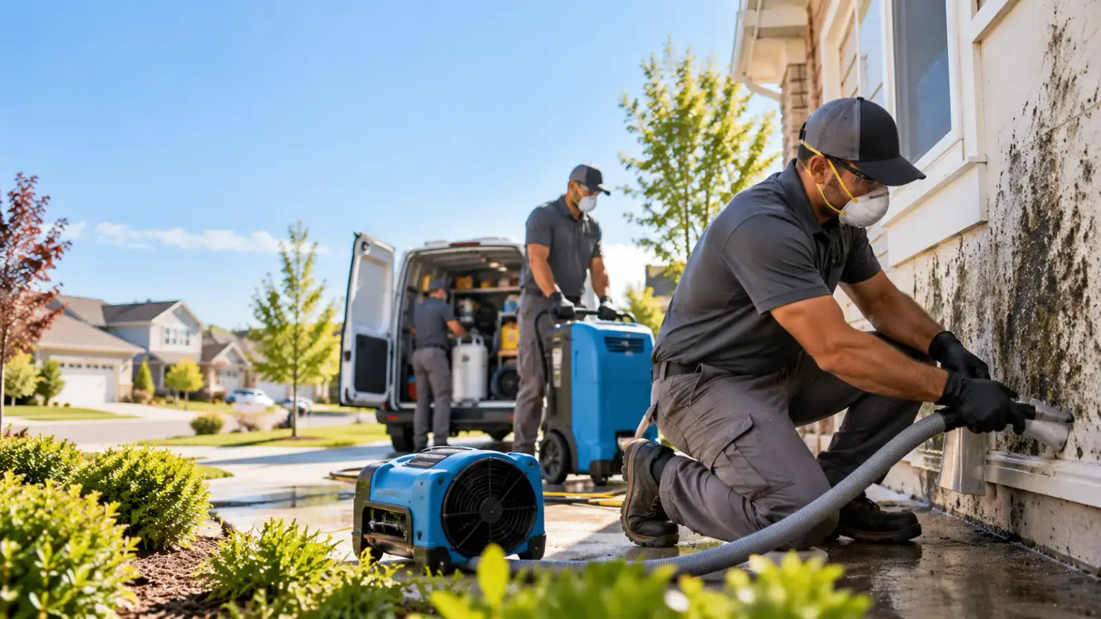Mold Remediation in Goldvein, VA