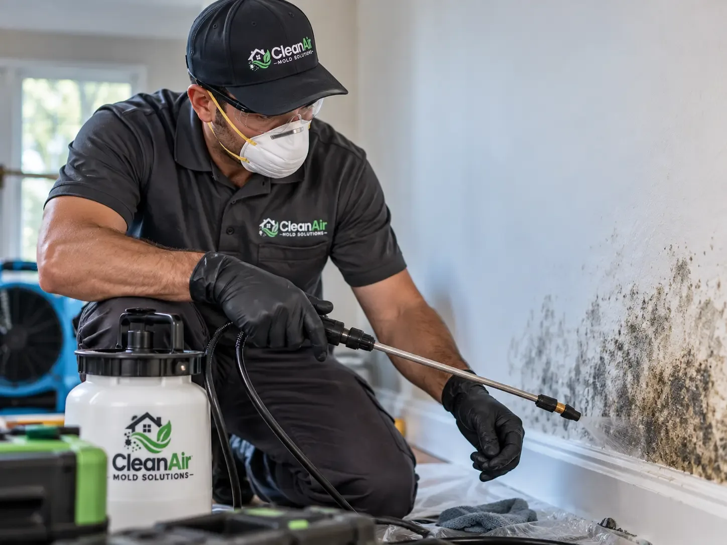 Why choose Mold Remediation in Goldvein, VA